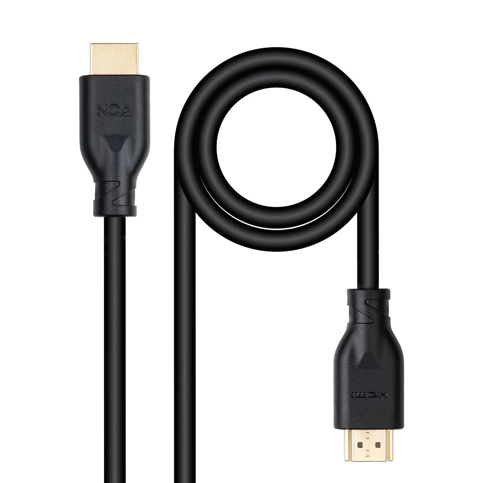Nanocable 10.15.3902 cavo HDMI 2 m HDMI tipo A (Standard) Nero - immagine 1