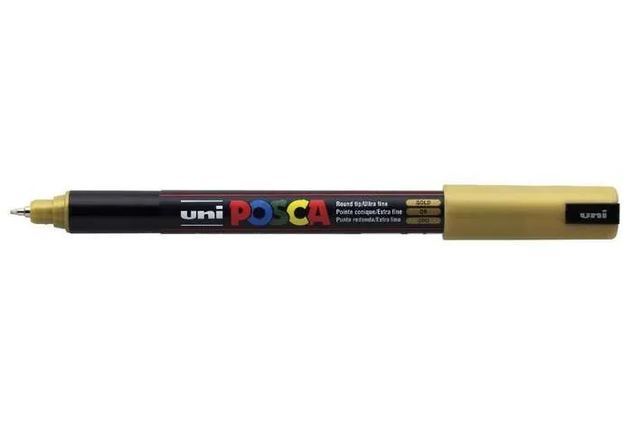 POSCA uni PC-1MR evidenziatore 1 pz Tipo di punta Oro - immagine 1