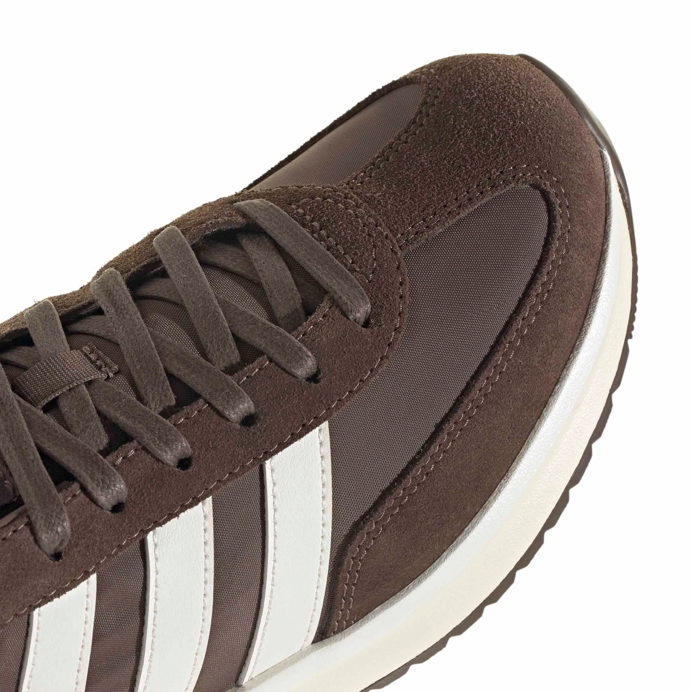 Adidas Uomo Run 70S 2.0 Shoes, Earth Strata/off White/Warm Vanilla, 42 EU - immagine 6
