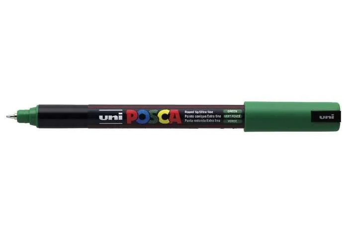 POSCA uni PC-1MR evidenziatore 1 pz Tipo di punta Verde - immagine 1