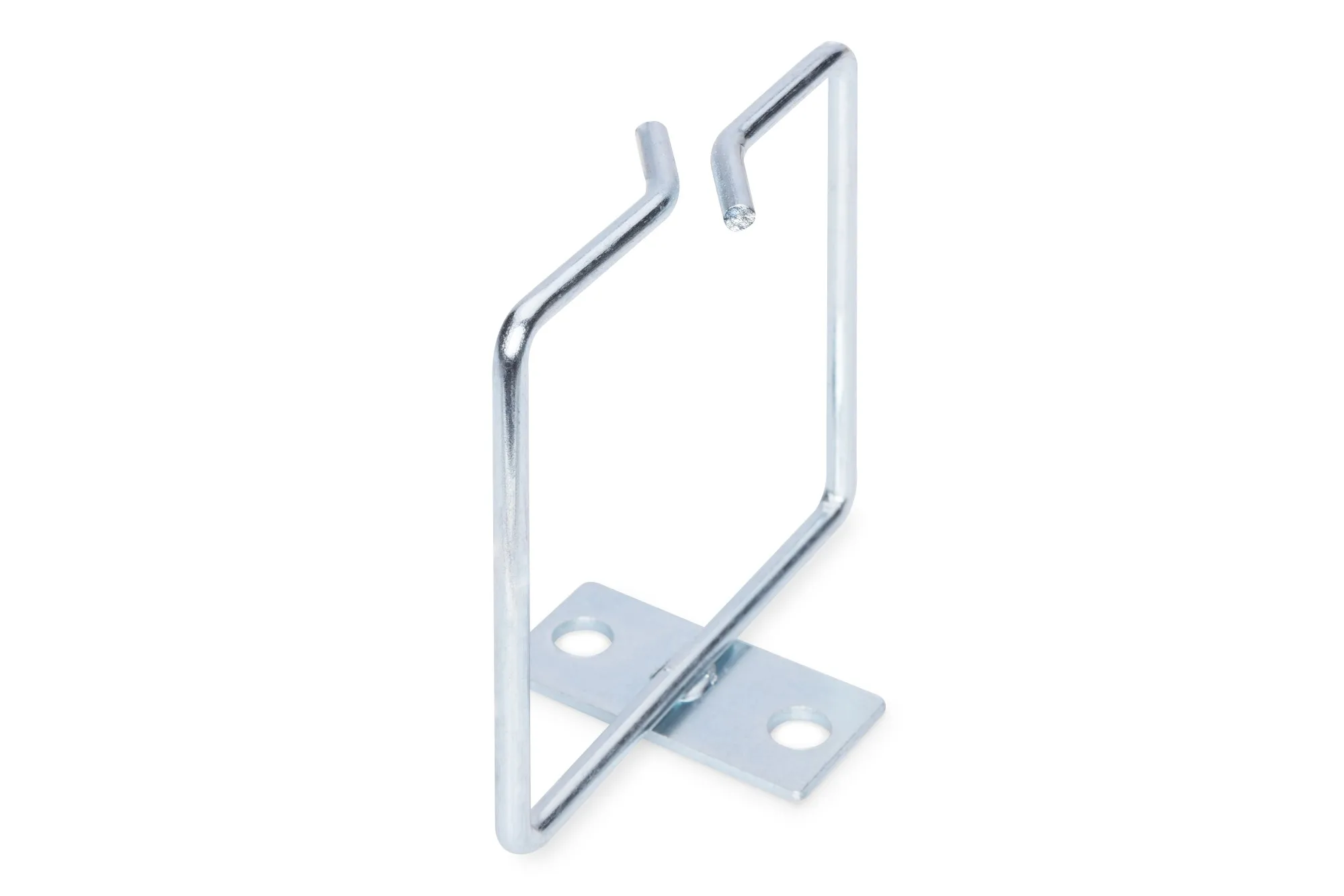 Anello Guidacavi Zincato Per Rack 19 Mm 80X80 Entrata Cavi Anteriore Attacco Centrale - immagine 1