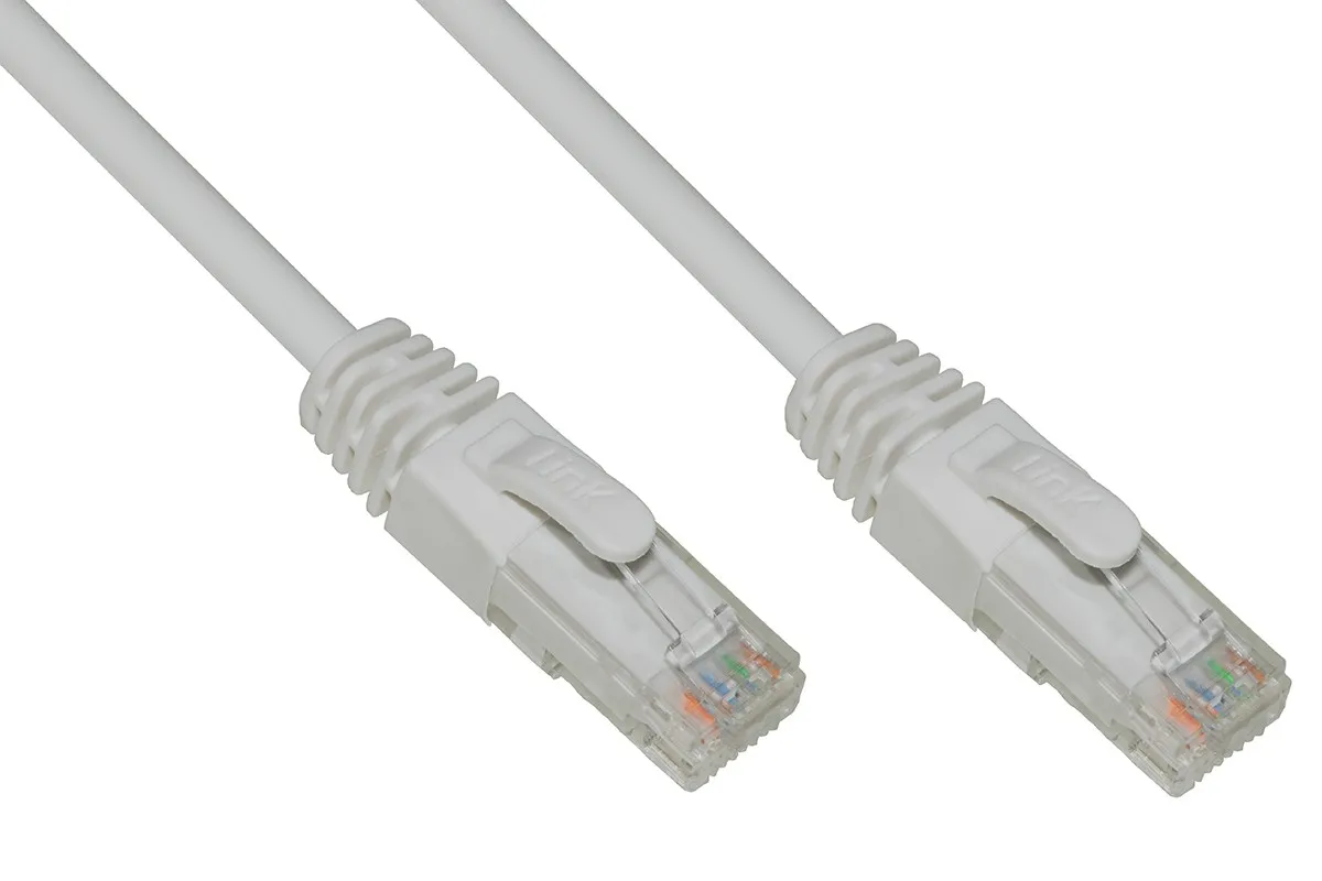 Cavo Rete Categoria 6A Non Schermato Utp Awg24 Colore Grigio Halogenfree Mt 1 - immagine 1