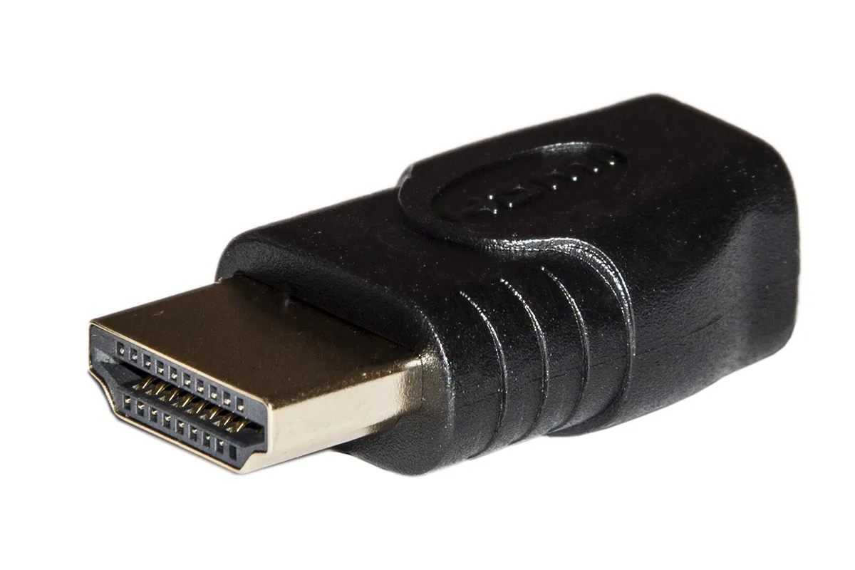 Adattatore Hdmi® Maschio - Micro Connettore Hdmi D Femmina - immagine 1