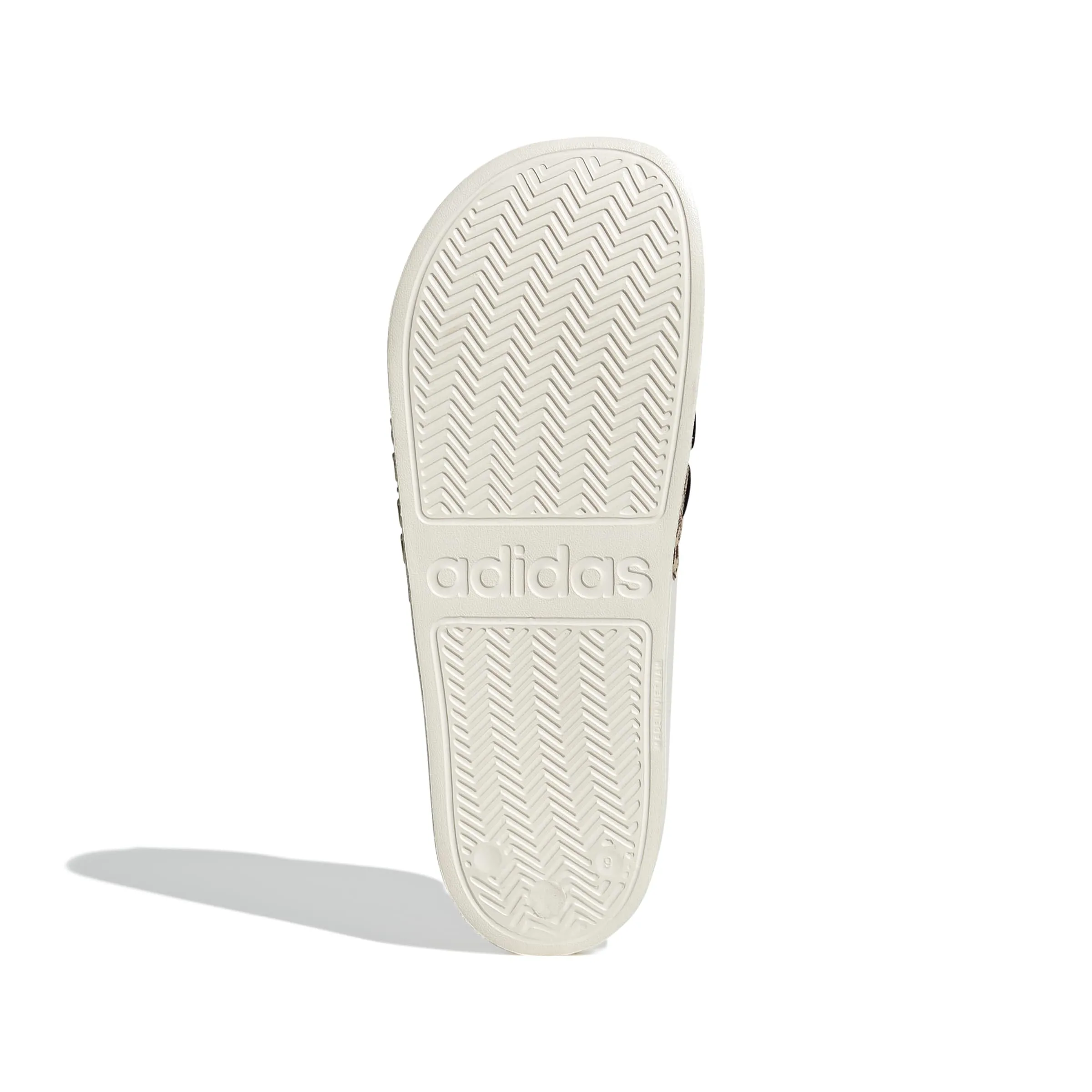 adidas Unisex - Adulto Adilette Shower Slides, off white/core black/magic beige, 38 EU - immagine 8