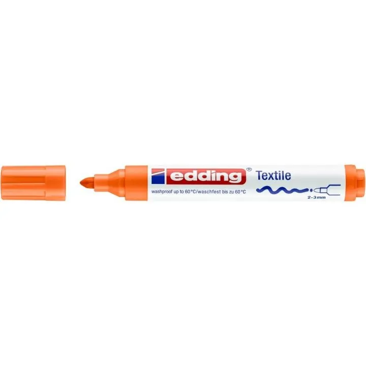 Edding 4500 marcatore permanente Tipo di punta Arancione 1 pz - immagine 1
