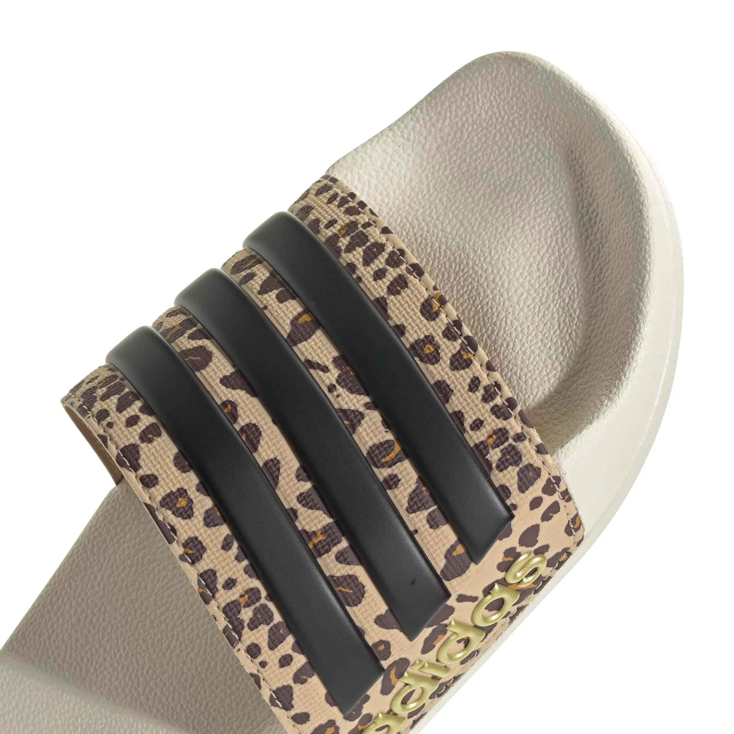 adidas Unisex - Adulto Adilette Shower Slides, off white/core black/magic beige, 42 EU - immagine 4