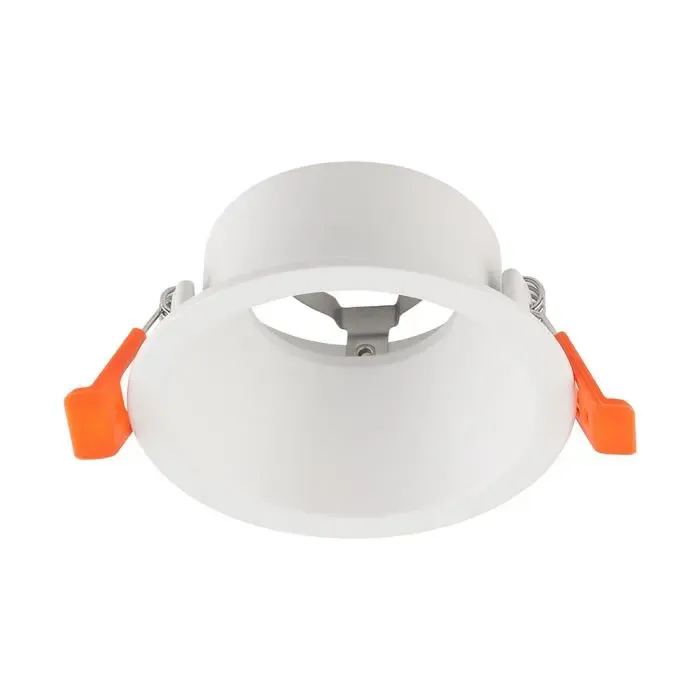 V-TAC Portafaretto LED da Incasso Rotondo GU10 e GU5.3 Anti-Abbagliamento Bianco - immagine 1