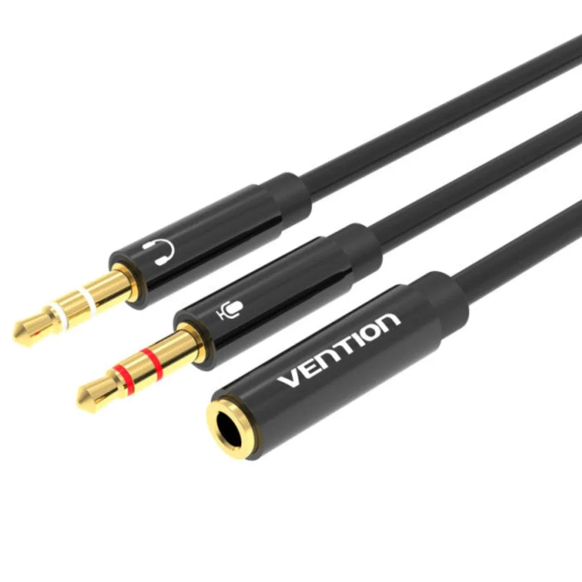 Vention BBTBY splitter audio Nero - immagine 1