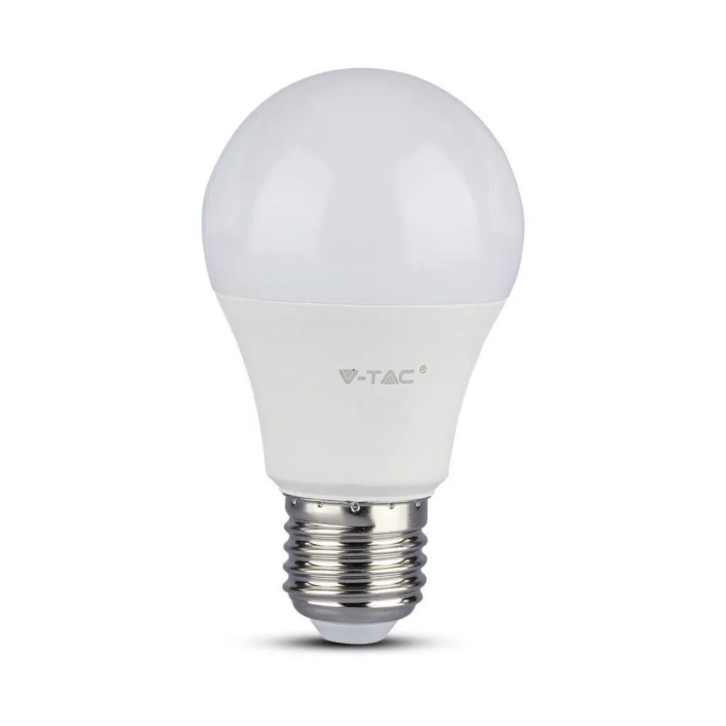 V-TAC PRO Lampadina LED Chip Samsung E27 12W A60 6400K Dimmerabile - immagine 1