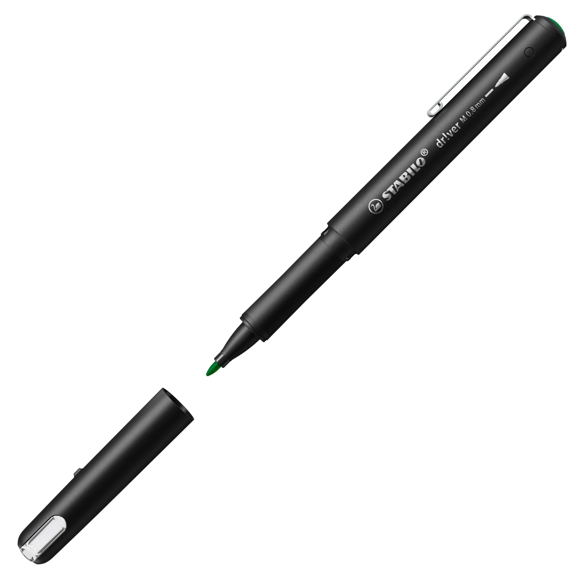 STABILO dr!ver penna tecnica Medio Verde 1 pz - immagine 1