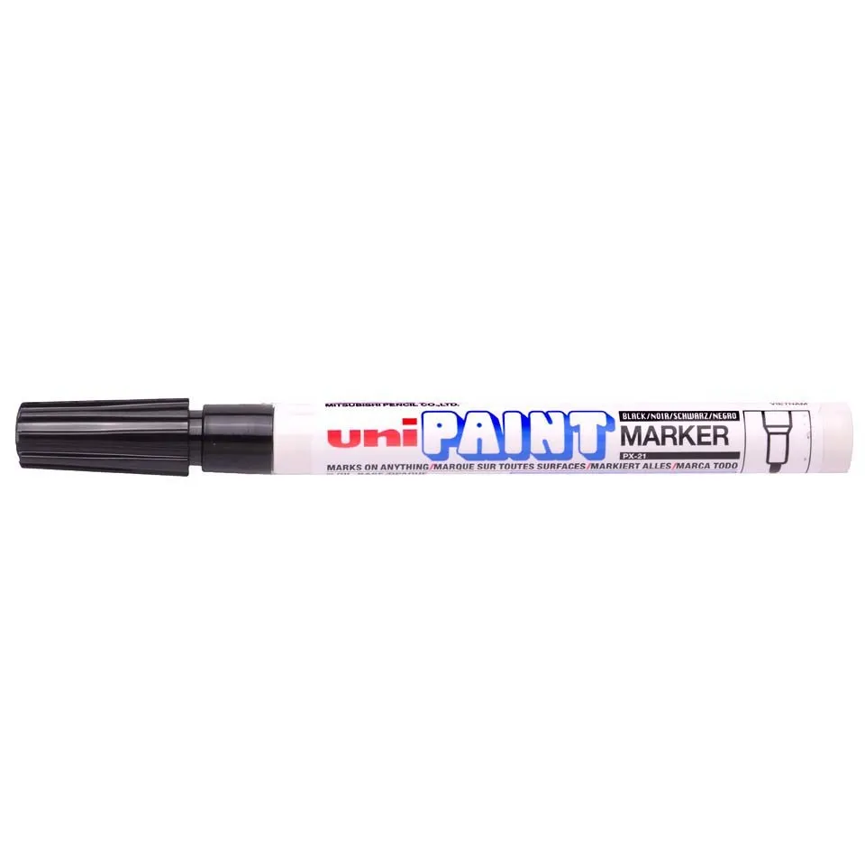 Uni-Ball Paint PX-21 Nero 1 pz - immagine 1