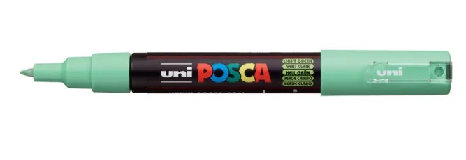 POSCA PC-1MC Verde chiaro - immagine 1