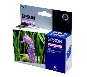 Originale T04864010 Cartuccia Epson magenta chiaro R300/RX500 - immagine 1