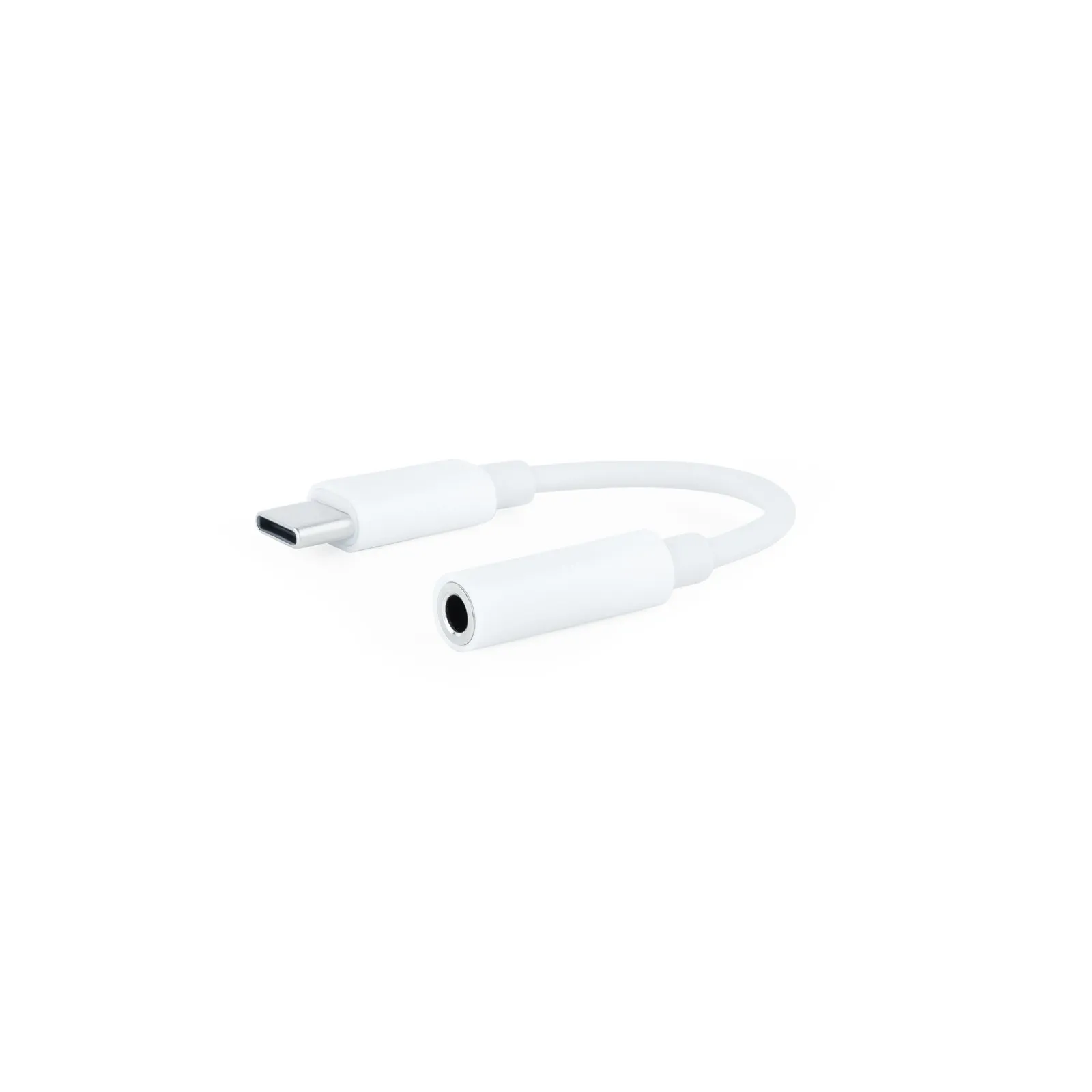 Nanocable 10.24.1205-W cavo audio 011 m 3.5mm USB tipo-C Bianco - immagine 1