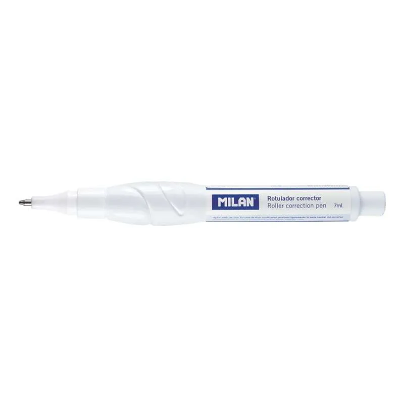 Penna correttore liquido Milan 7ml - Punta in metallo - immagine 1