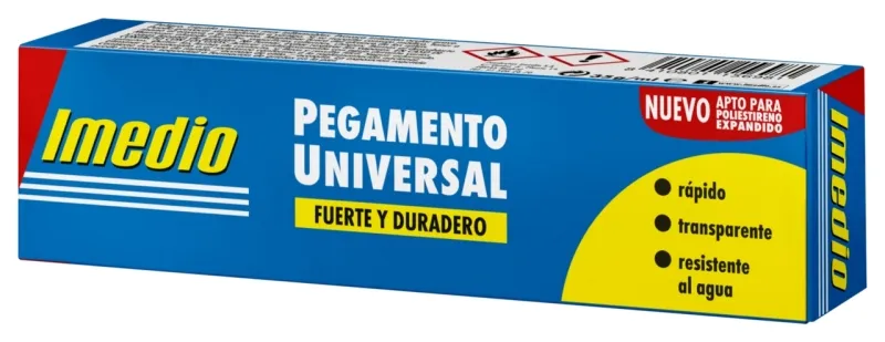Colla universale Imedio 35ml - Trasparente - Asciugatura rapida - immagine 1