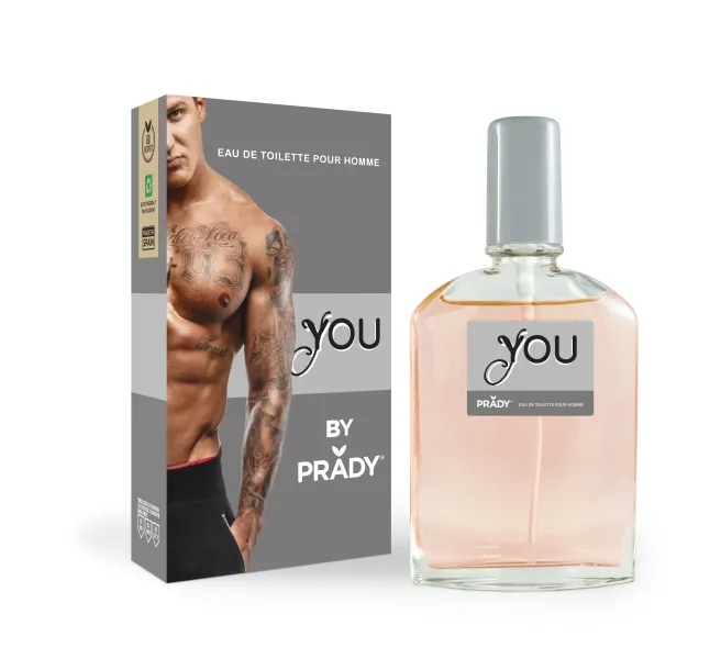 Profumo da uomo Prady You - Flacone spray da 90 ml - immagine 1