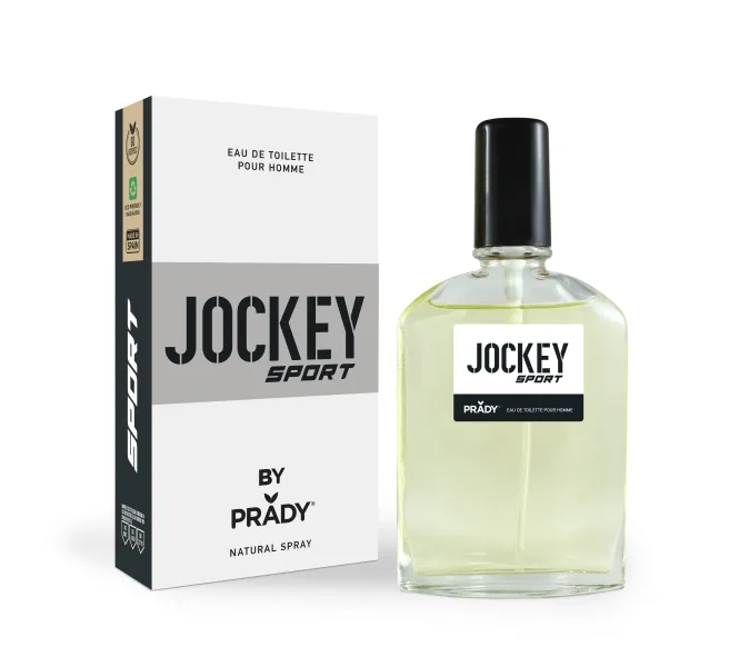 Profumo da uomo Prady Jockey Sport Black - Flacone spray da 90 ml - immagine 1