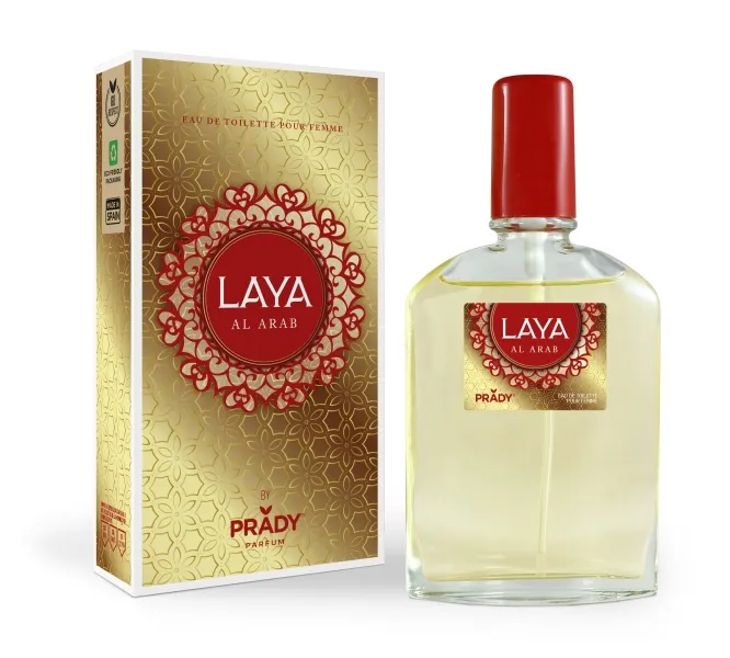 Prady Laya Al Arab - Profumo da donna - Flacone spray da 90 ml - immagine 1