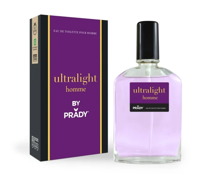 Prady Ultralight Homme - Profumo da uomo - Flacone spray da 90 ml - immagine 1