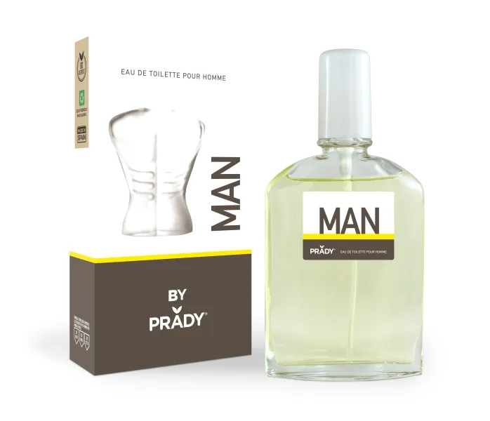 Profumo da uomo Prady - Flacone da 90 ml - Flacone spray - immagine 1