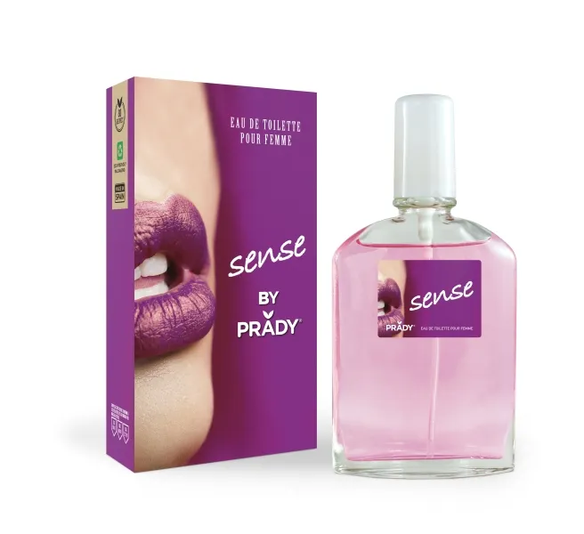 Profumo da donna Prady Sense - Flacone da 90 ml - Flacone spray - immagine 1