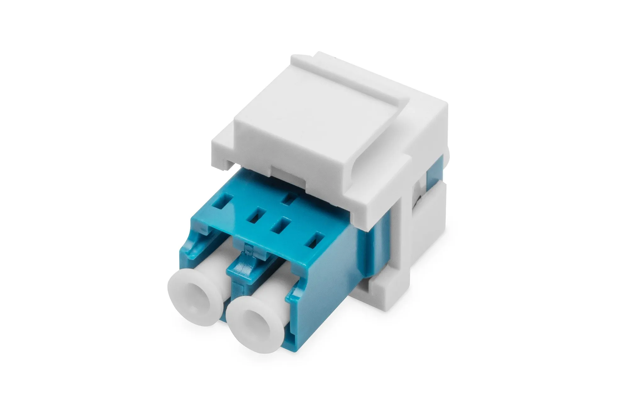 Digitus Adattatore Fibra Ottica Lc/Lc Duplex Singlemode Con Modulo Keystone - immagine 1