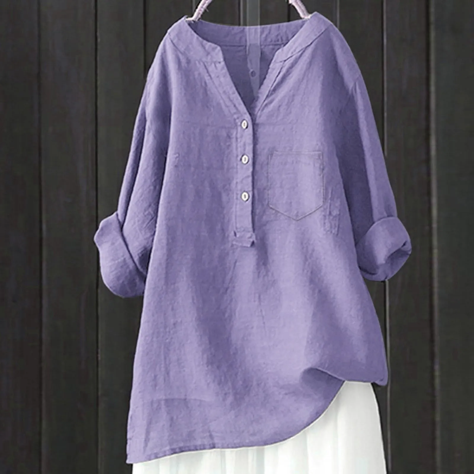 Cocila Camicia Satinata Day Prime Camicia Chiffon Elegante Maglia Donna Sfiancata Casacca Cerimonia Camicia Donna Manica A Sbuffo Camicia E Gilet Donna Camicia in Satin Prime Deals - immagine 2