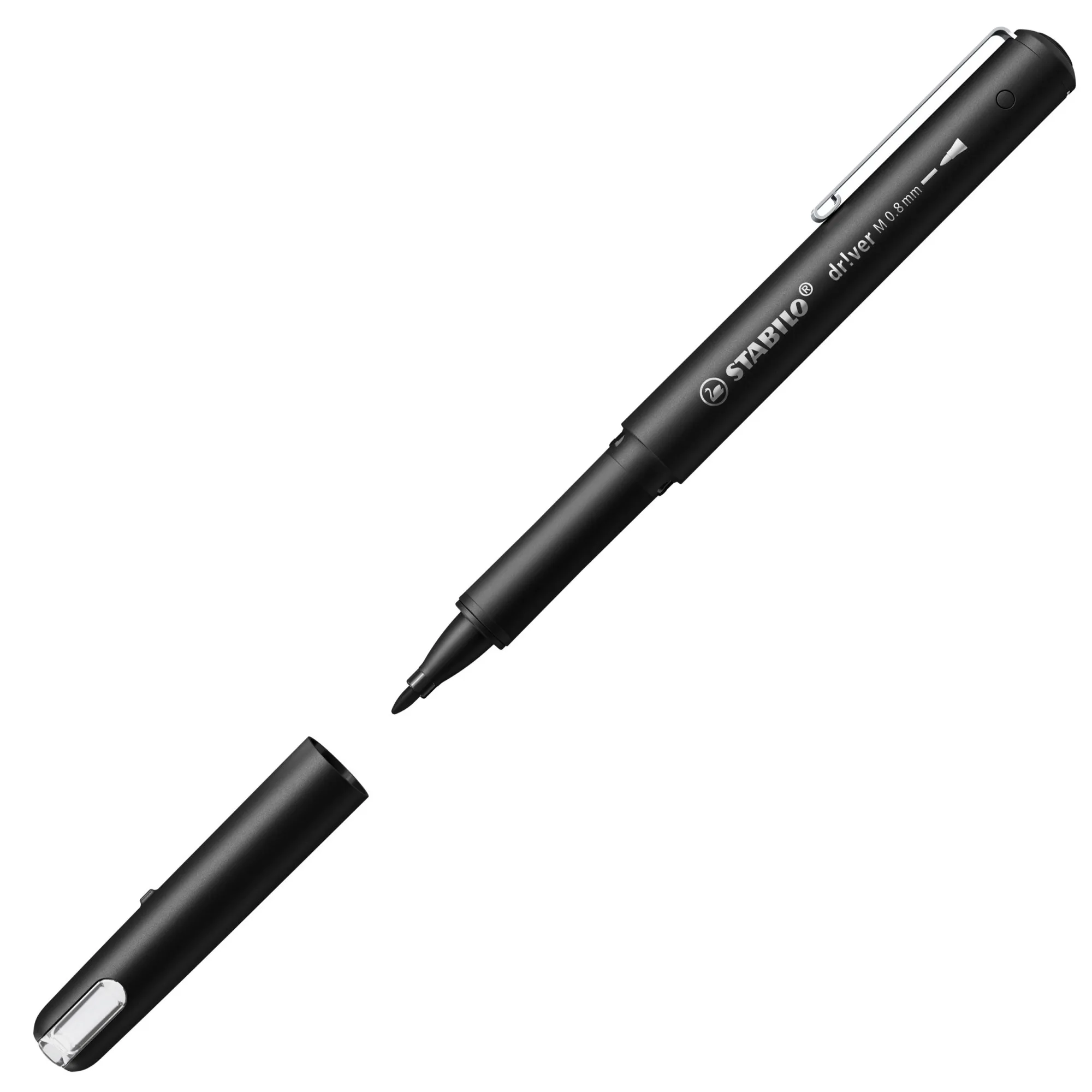 STABILO dr!ver penna tecnica Medio Nero 1 pz - immagine 1