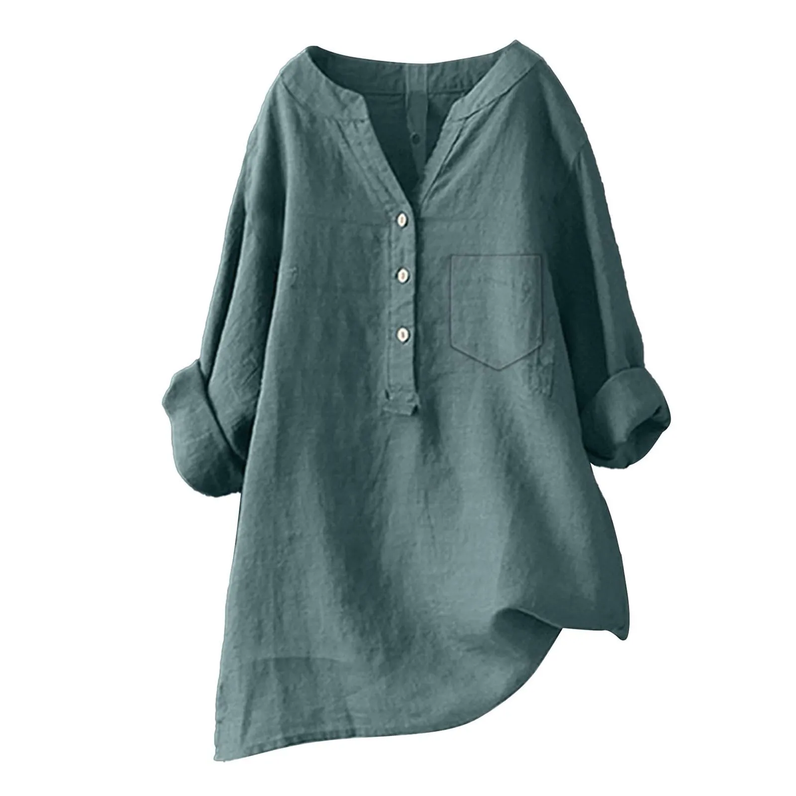 Vesiti Eleganti Special Deals Sottogiacca Elegante Donna Cerimonia Camicetta Donna Bianca Camicia Donna Senza Colletto Costume per Seno Grosso Camicia Elastan Donna Blusa Morbida Donna Prime Deals - immagine 3