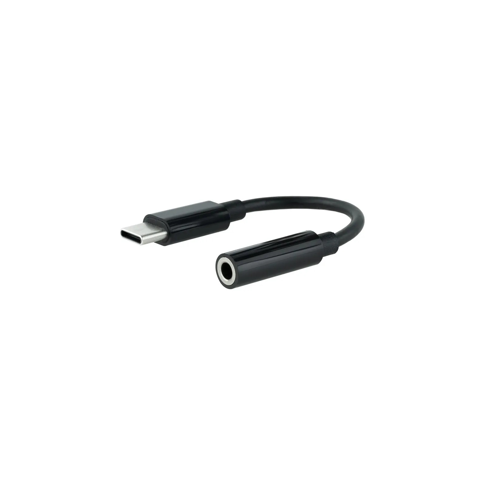 Nanocable 10.24.1205 cavo audio 011 m 35 mm USB C Nero - immagine 1