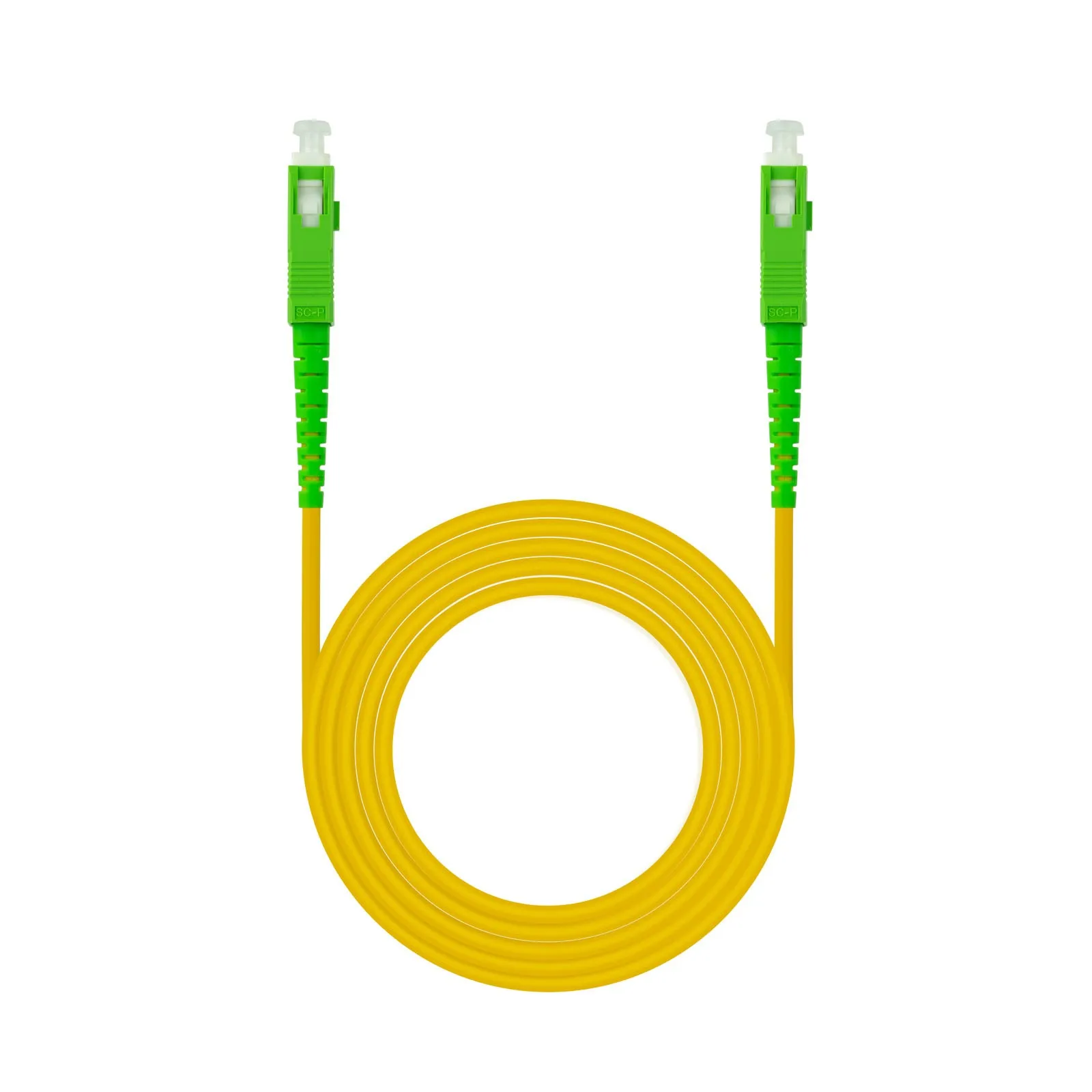Nanocable 10.20.0003 cavo a fibre ottiche 3 m SC/APC G.657.A2 Giallo - immagine 1