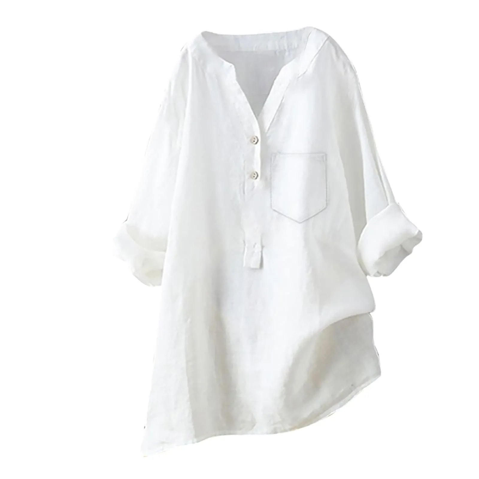 Camicia Cipria Special Deals Moda Donna Primavera 2024 Abbigliamento Donna Primavera Camicetta Pizzo Cerimonia Davantino Camicia Donna Camicia Bianca Donna Senza Stirare Camicette Lunghe Day Prime - immagine 1