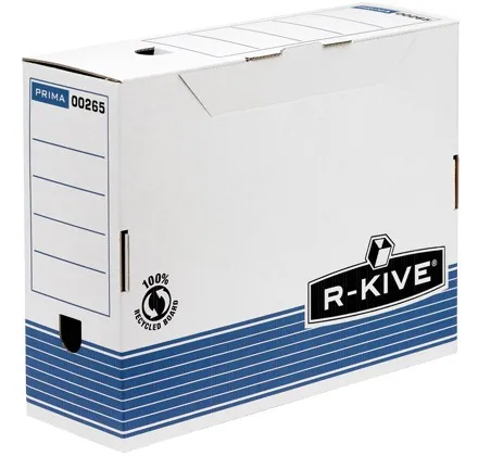 Fellowes 0026501 scatola per la conservazione di documenti Blu Bianco - immagine 1