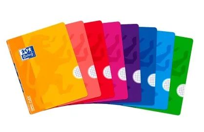 Oxford 400026392 quaderno per scrivere A5 48 fogli Colori assortiti - immagine 1