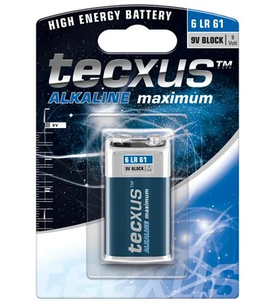Batteria 9 Volt 6Lr61/6Lp3146 - immagine 1