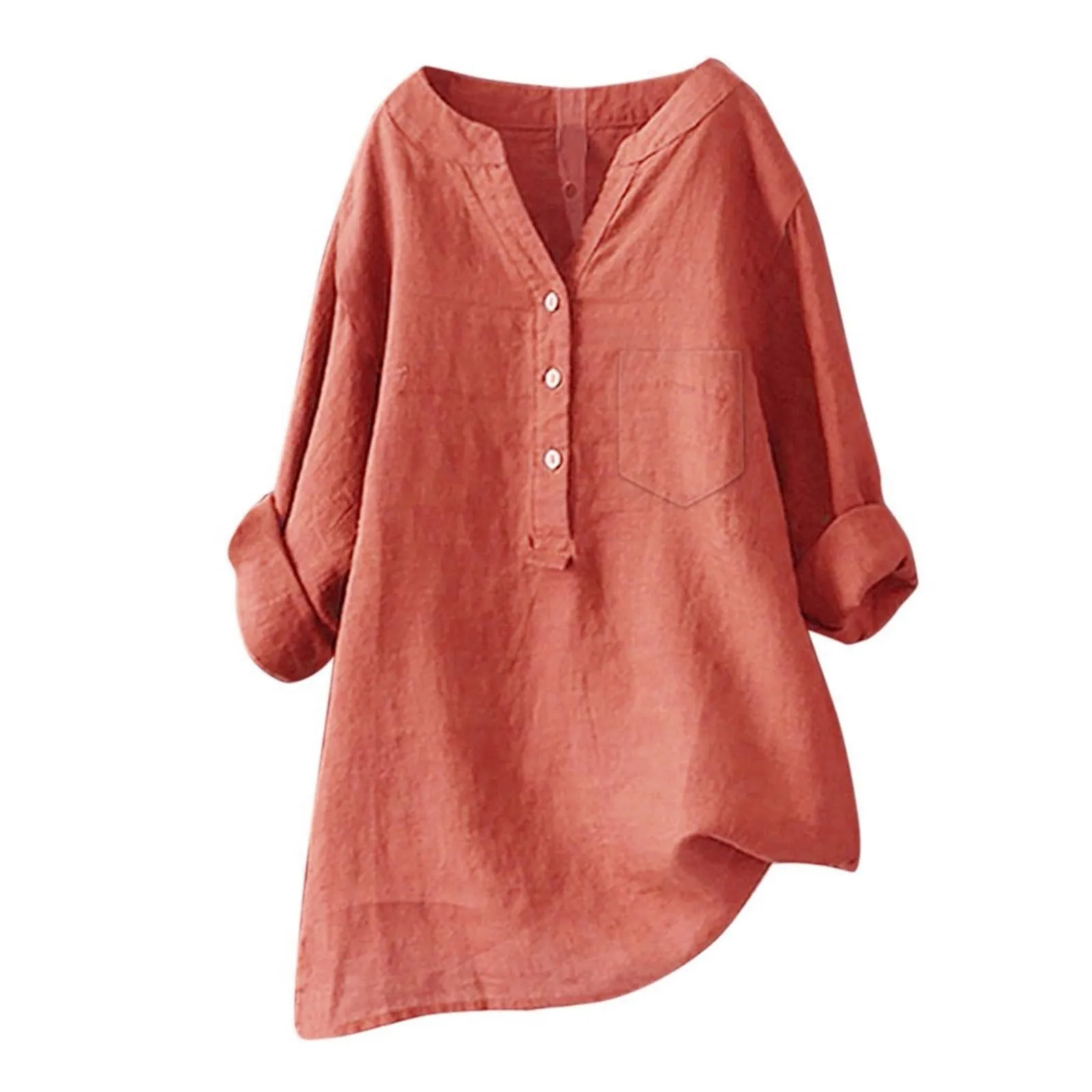 Casual Donna My Orders Camicia Bianca Donna Slim Fit Maglia Maniche A Sbuffo Donna Camicia Donna Fantasie Camicia Nera Chiffon Donna Camice Maniche Lunghe Donna Camicia Rosa Cipria Special Deals - immagine 3