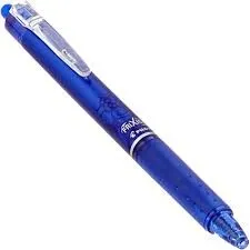Pilot Frixion Clicker Penna gel cancellabile retrattile - Penna a sfera rotonda da 07 mm - Linea da 04 mm - Impugnatura ergonomica - Colore viola - immagine 1
