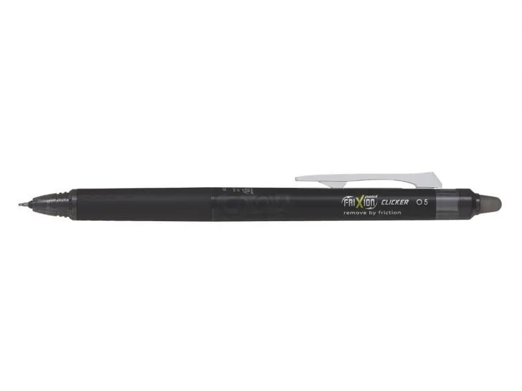 Pilot FriXion Point Clicker Fine Penna in gel retrattile Nero 1 pz - immagine 1