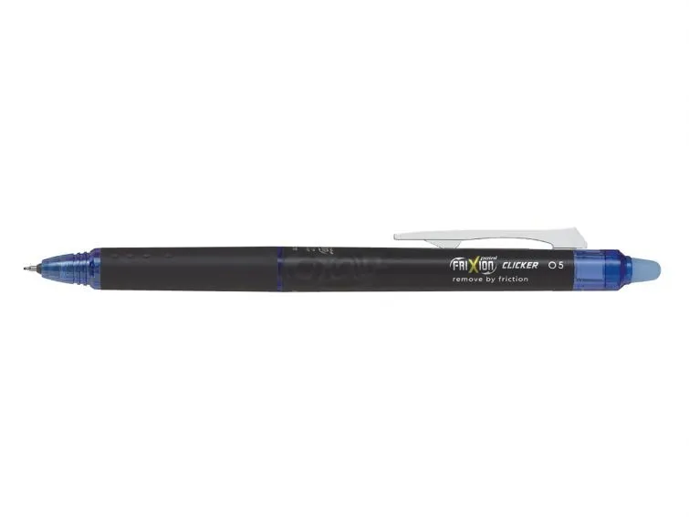 Pilot FriXion Point Clicker Fine Penna in gel retrattile Blu 1 pz - immagine 1