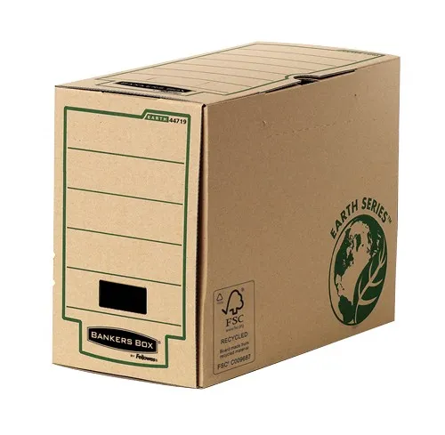 Fellowes 4471901 scatola per la conservazione di documenti Carta Marrone - immagine 1