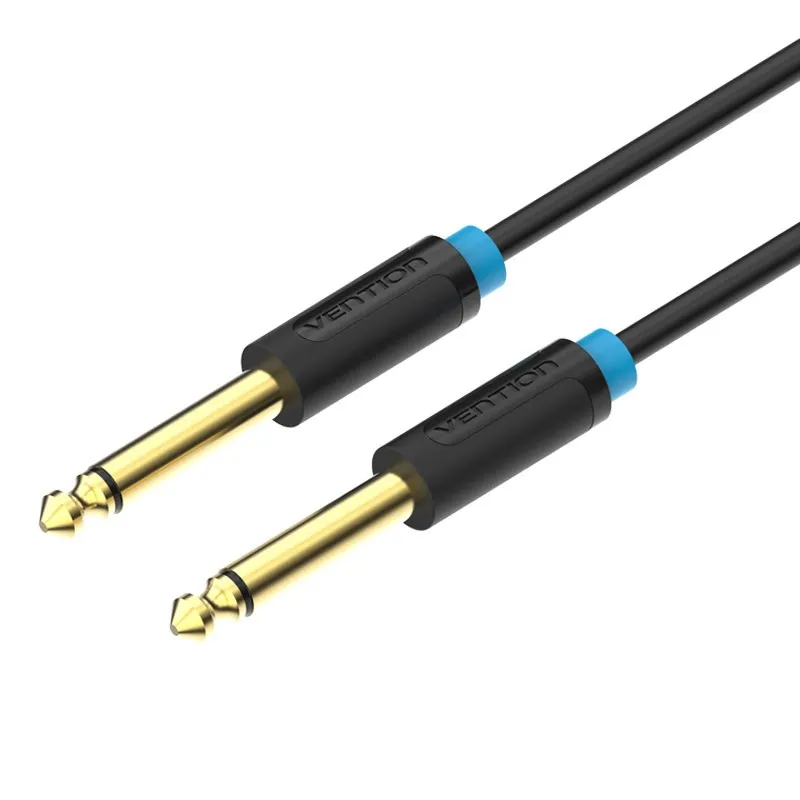 Vention BAABF cavo audio 1 m 6.35mm Nero - immagine 1