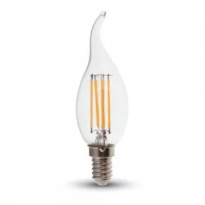 V-TAC VT-1997 Lampadina LED E14 4W 6400K Bianco freddo - SKU 4430 - immagine 1