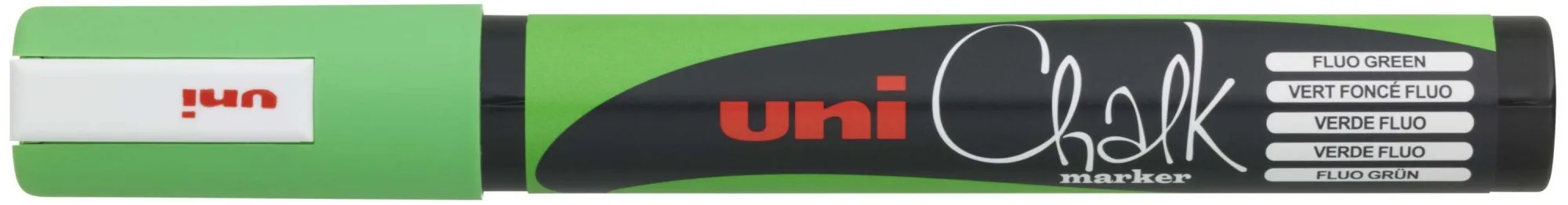 Uni-Ball ChalkGlass Chalk evidenziatore in gesso Verde 1 pz - immagine 1
