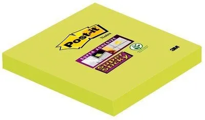 3M 6546SA pouch autoadesiva Quadrato Lime 90 fogli Autoadesivo - immagine 1