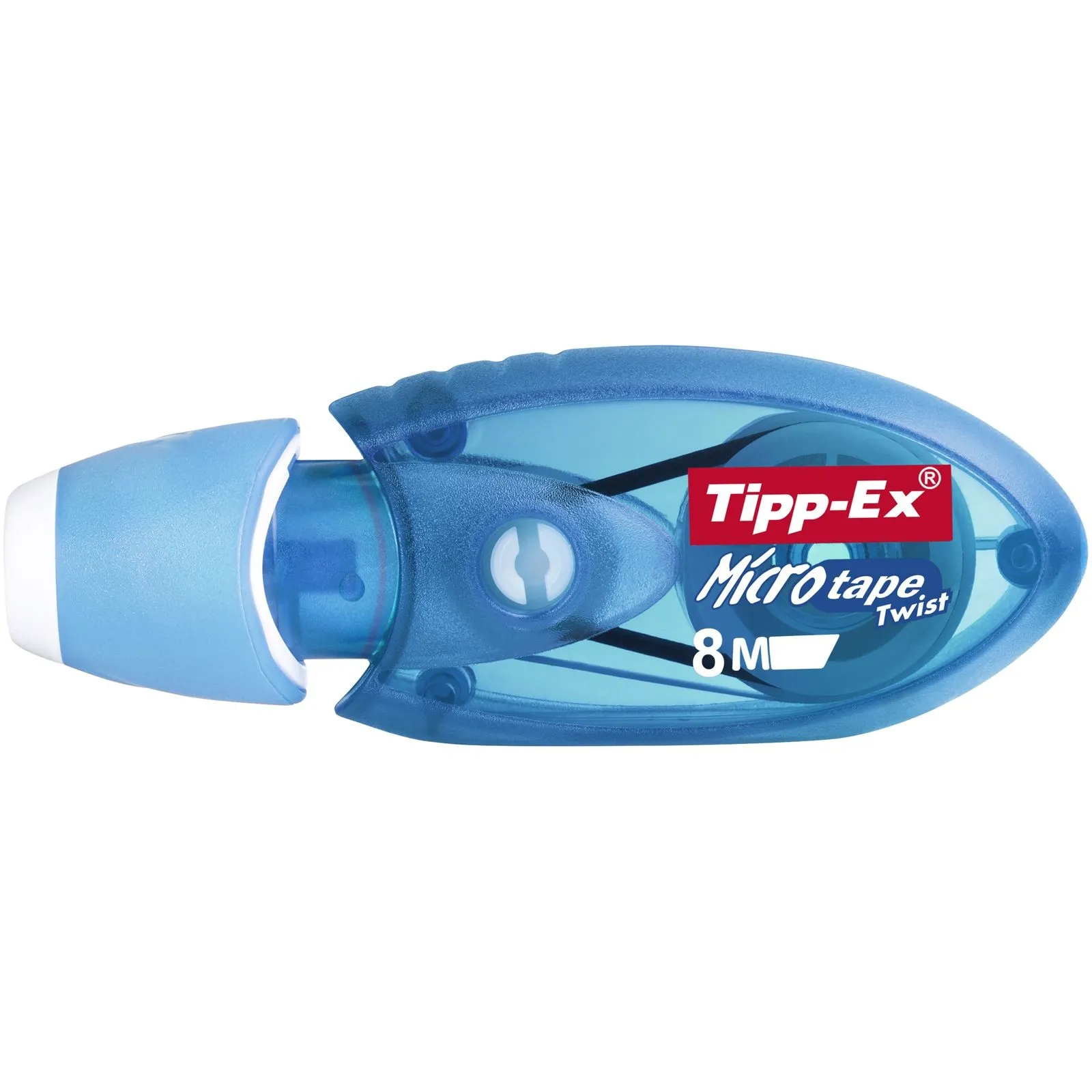 TIPP-EX Micro Tape Twist nastro di correzione 8 m Blu 10 pz - immagine 1