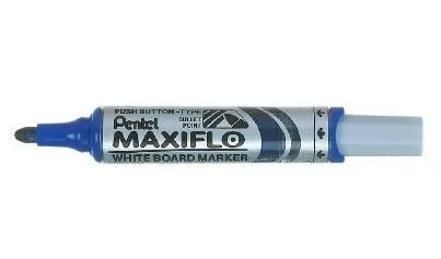 Pentel MWL5M-CO evidenziatore 12 pz Tipo di punta Blu - immagine 1