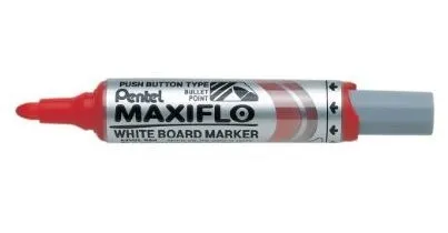 Pentel MWL5M-BO evidenziatore 12 pz Tipo di punta Rosso - immagine 1