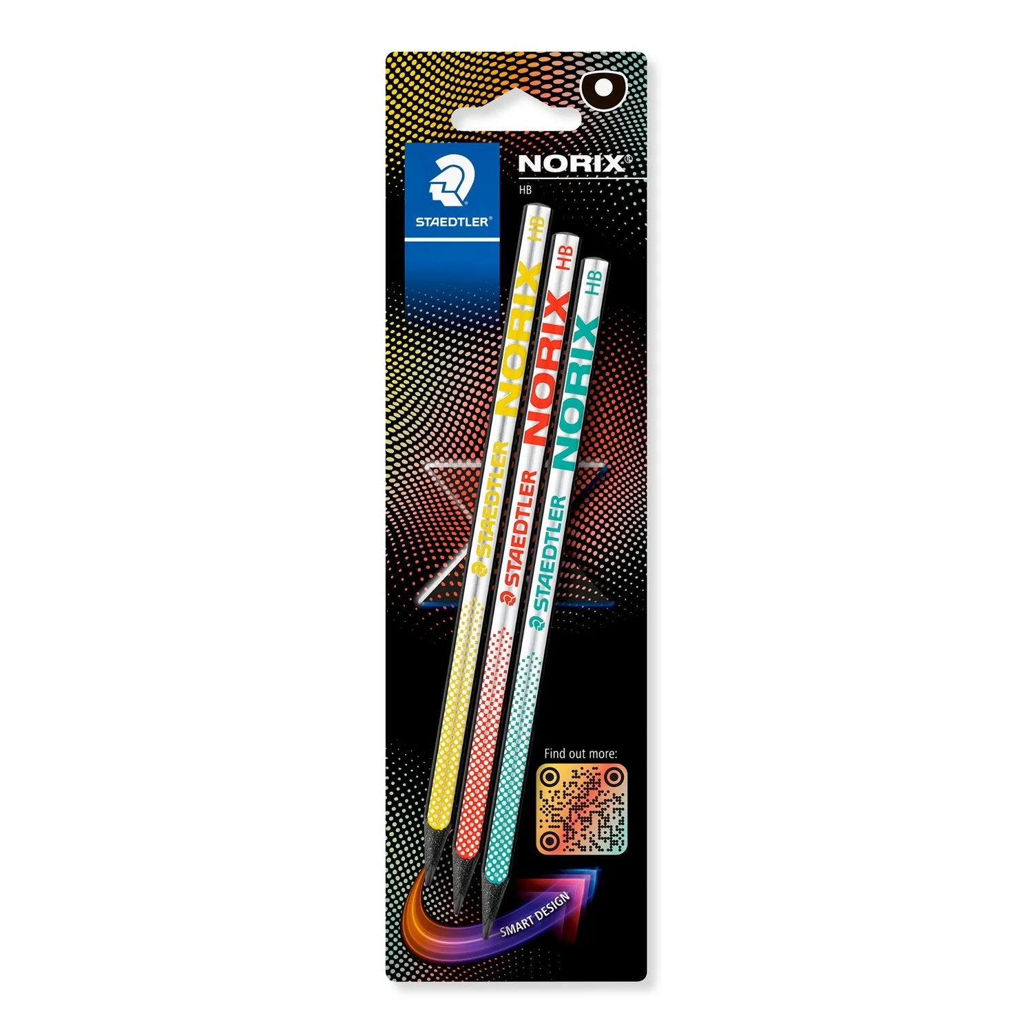 Staedtler 181-HBBK3 matita di grafite HB 1 pz - immagine 1