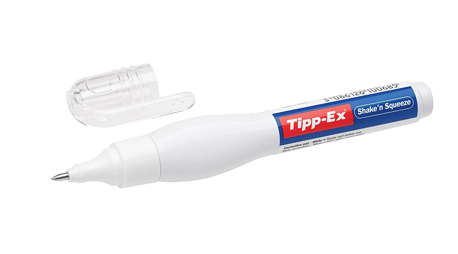 Tipp-Ex Shake'n Squeeze Matita correttore 8ml - Formula ad asciugatura rapida - Punta metallica - immagine 1